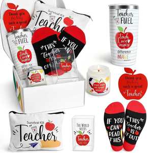 2023 Christmas Gifts for Teacher With <b>Socks</b> Pen Holder Scented Candles Back to School Thank You Gifts for Graduation Ceremony - Product Image 6