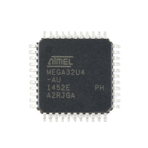 Componente Electrónico con Descuento de Amplio Uso, Microcontrolador Integrado ATMEGA32U4-AU, Paquete 44TQFP, 100% de Buena Calidad - Product Image 1