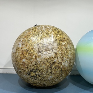 Globo Gigante Inflable de 2m 3m de PVC y Tela Oxford, Resistente a la Intemperie, Impermeable, con Impresión UV, Globo Planetario con Luz LED, Planetas Colgantes - Product Image 6