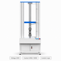 Máquina de Ensayo de Tracción Electromecánica, Equipo de Prueba de Tracción, Probador de Resistencia de Materiales para Plástico, Caucho, Textil, Personalizado