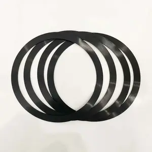 Gaxeta lisa redonda do anel-O do selo de alta temperatura feito sob encomenda de Epdm/Silicone/FKM/Silicone