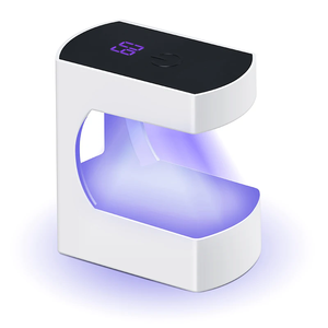 Lampe UV pour ongles Shell, mini sécheuse à ongles, appareil de photothérapie pour un seul doigt, lampe de séchage portable pour manucure - Product Image 2
