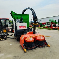 Moissonneuse-broyeuse automotrice pour ensilage de maïs, paille, herbe et luzerne – Haute productivité pour l'agriculture