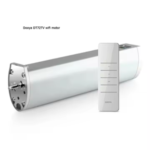 Tuya Smart Home Système de rideau électrique Alexa <span class=keywords><strong>Google</strong></span> Home Connectivity DT72TV Motor Track Set Intégré Wi-Fi Plastique Plaine - Product Image 2