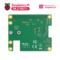 Raspberry Pi 5 Resmi Original PCIe ke M.2 NVMe SSD Raspberry Pi M.2 HAT+ untuk Raspberry Pi 5