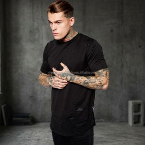 เสื้อยืดเปล่าสีดำและสีขาวสำหรับผู้ชาย ผ้าฝ้ายแท้ 100% แบบ OEM สั่งทำพิเศษ - ผ้า Oxford เป็นมิตรกับสิ่งแวดล้อม น้ำหนัก 180 กรัม ระบายอากาศได้ดี ทรงพอดีตัว สวมใส่สบาย - Product Image 3