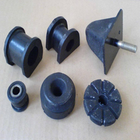 Pièces en silicone moulées sur mesure à bon prix en Chine, embout en caoutchouc moulé, bouchon en caoutchouc avec surmoulage métallique