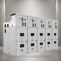 Appareillage de commutation moyenne tension 17,5 kV 1250 A 40 kA, disjoncteur à armoire métallique fixe pour alimentation de moteur, pour projet minier