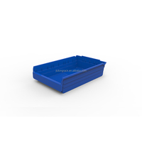 Bacs de rangement en plastique transparent Plateaux de cueillette en plastique pour la vente en gros