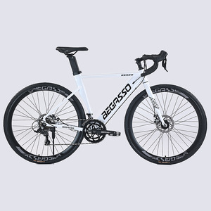 Bicicleta de Carretera para Adultos 700C, Horquilla de Acero con Alto Contenido de Carbono, Ligera, para Viajes Diarios por la Ciudad, RS350, Bicicleta de Carretera para Adultos 700C Diseñada para la Ciudad - Product Image 5