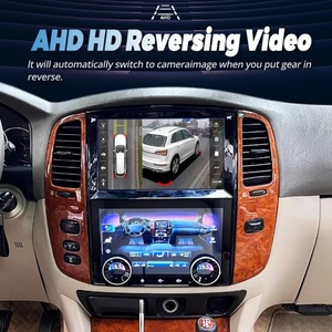 For Land Cruiser 100 LC100 Lx470 2003-2007 Car Radio Android Auto Stereo <b>GPS</b> <b>Navigation</b> Carplay Head Unit Dual 10inch Screen 4G - Product Image 5