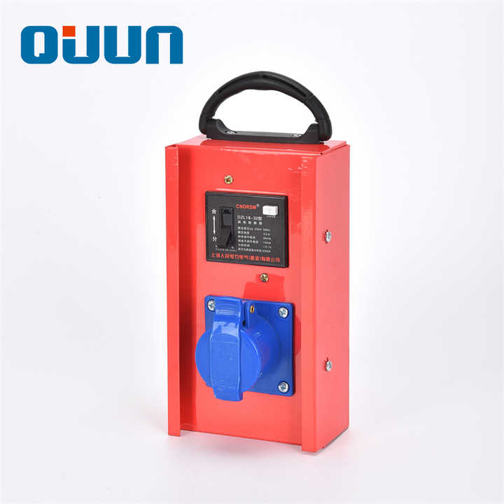 Industrial Plug and Socket Combination Box Wholesale Made in China Red ...