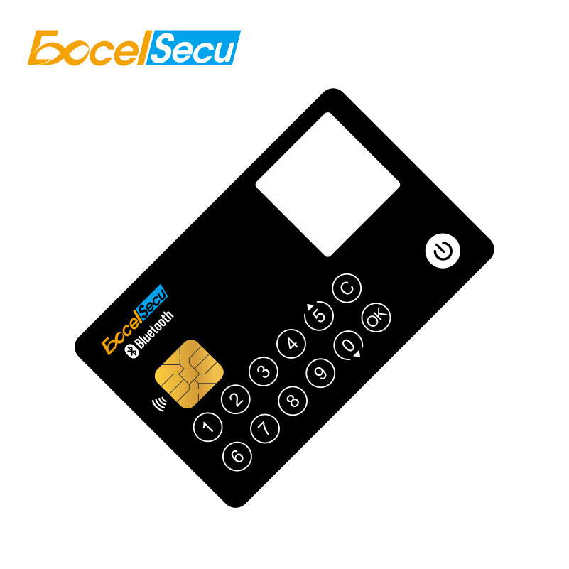 Популярный кошелек для хранения оборудования с большой платформой JAVA e-ink display