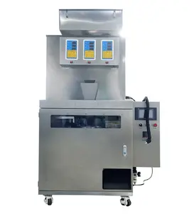 Multi-function Dried Fruit Aluminum Foil Pouch Rice Packaging Machine Fully Automatic