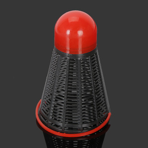 Dispositivo de Cebo en Forma de Volante de Bádminton, PVC Duradero, Alimentador de Pesca Pequeño, Mediano y Grande - Product Image 3