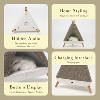 Lampe de chevet LED de style nordique pour la maison, la chambre et l'hôtel, forme d'abat-jour originale, alimentation DC