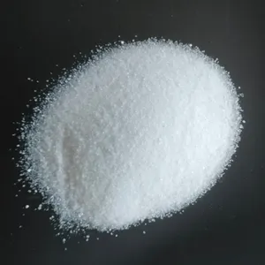 Granulés de polyacrylamide anionique/cationique 25 kg/sac, produits chimiques PAM, produits chimiques blancs pour le traitement des eaux usées, PAM - Product Image 2