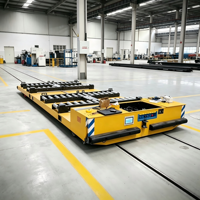 Chariot de manutention intelligent à guidage automatique sur rail (RGV) pour système de stockage ASRS en entrepôt intelligent
