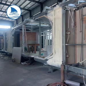 บ้านลอยน้ำสำเร็จรูปมาร์โนลิน ทำจากวัสดุ HDPE/PE/EPS รับน้ำหนักได้ 350 กก./ตร.ม. สำหรับใช้ในมารีน่า - Product Image 2