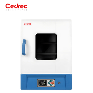 เตาอบแห้งแบบดิจิตอลแนวตั้ง Cedrec ขนาดเล็กสำหรับอุตสาหกรรม ควบคุมอุณหภูมิสูง ทำจากสแตนเลส - Product Image 3
