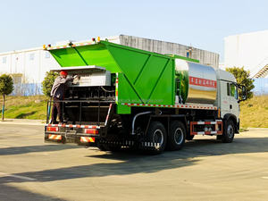 شاحنة دونغفنغ تيانجين 6×4 بمحرك ويتشاي 270، شاحنة توزيع الرمل والأسفلت سعة 20 متر مكعب، معيار يورو 5 - Product Image 6