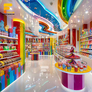 Tienda de chocolate gigante Decoración Tienda de dulces Estante de dulces - Product Image 5