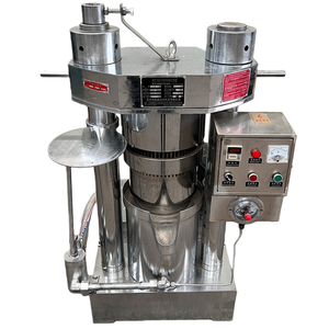 Presse à huile commerciale automatique à froid et à chaud pour graines de colza, graines de thé et olives, en acier inoxydable de qualité alimentaire - Product Image 2