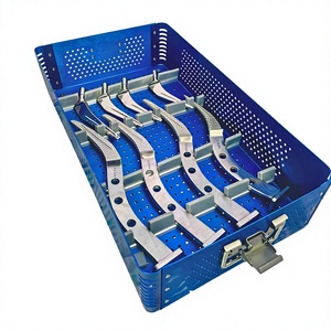 Juego de Instrumentos Quirúrgicos Modulares Bipolares de Alta Calidad para Reemplazo de Cadera, Herramientas Ortopédicas Reutilizables y Autoclavables con Certificación CE - Product Image 4