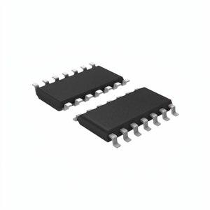 ชิ้นส่วนวงจรอิเล็กทรอนิกส์ รุ่น MC74HC393AFELG ของผู้ผลิต Channel Logic 14 SOIC - Product Image 1