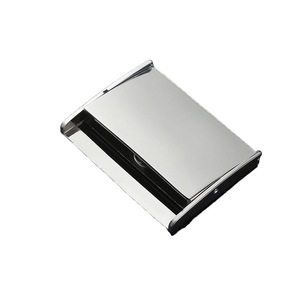 Hebilla deslizante de Metal, accesorios duraderos para mochila escolar, hebilla de cinturón resistente al desgaste, color plateado y negro, primavera 2022 - Product Image 4