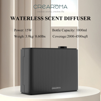 Vente d'usine directe d'appareils commerciaux muraux de grande capacité Machine de contrôle Wifi/Bluetooth humidificateurs de parfum WIFI
