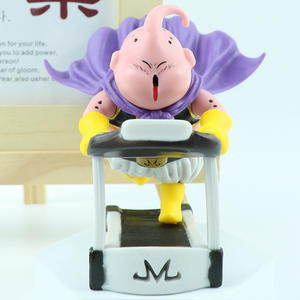 Cadeau de collection <span class=keywords><strong>Dragon</strong></span> Z <span class=keywords><strong>Ball</strong></span> Fat Buu Figure 10cm Majin Buu avec 2 têtes <span class=keywords><strong>Boo</strong></span> Pvc Gk décor Statue modèle Anime Figurine jouet - Product Image 3