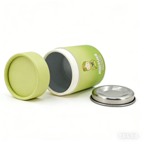 Tube Cylindrique en Papier Kraft 100% Recyclable Personnalisé pour Crème Contour des Yeux, Sérum Peptidique, Cosmétique Anti-Âge, Artisanat, OEM, Vente en Gros, Approvisionnement en Vrac