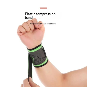 Venda Deportiva, Soporte de Muñeca con Compresión, para Esguinces, Bádminton, Baloncesto, Fitness, Protección de Muñeca - Product Image 2