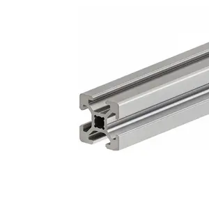20mm X 20mm T-Slotted Aluminum Extrusion Profile - Four Open T-Slots