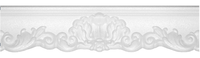 Moulure de corniches EPS à bas prix vendue directement par l'usine pour la décoration intérieure