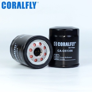 Filtro de Aceite de Motor para Auto CORALFLY OEM 51356, Filtro de Lubricante Enroscable 15208-31U00, Compatible con 93156956 46347171 - Product Image 2