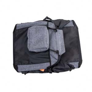 Zipper Closure Dog Cat Travel Bag Soft Sided Collapsible Large Pet Cage Breathable Pet Bag Foldable Breathable Dog Crate - Product Image 5