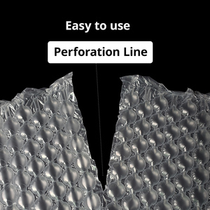 Rouleau de film à bulles antichoc, matériau d'emballage PE respectueux de l'environnement, rembourrage pour articles fragiles lors du déménagement - Product Image 4