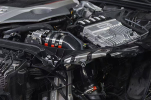Intercooler pour Audi RS4 RS5 B9 B9.5 EA839 2.9T Intercooler spécialisé et réservoir d'eau auxiliaire à autonomie étendue spécialisé - Product Image 4