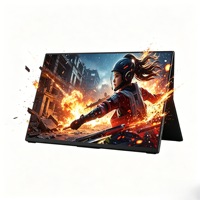 14 Inch Draagbare Monitor 1920x1200 16:10 400 Nits 100% sRGB IPS Scherm Aluminium Dubbele Type-C Externe Beeldscherm voor Laptop Telefoon