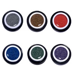 JTING Gel de Uñas Popular de 6 Colores para Arte de Uñas, Colección Spider Gel, Gel de Uñas con Efecto de Hilo Elástico y Diseño de Taladro Roto - Product Image 6