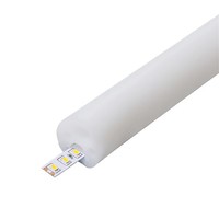 Guirlandes lumineuses LED néon flexibles 24V 120 LED 270 degrés en tube de silicone cuivre, étanches IP65