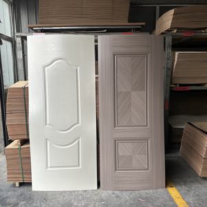 Portes de chambre d'hôpital de haute qualité en bois massif, design contemporain, insonorisées et étanches pour villa, appartement, intérieur - Product Image 3