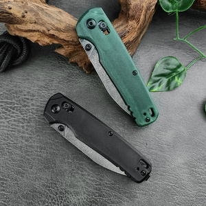 <span class=keywords><strong>BEL</strong></span> <span class=keywords><strong>AIR</strong></span> 6105 Coltello Tascabile Pieghevole 3.11 Pollici Portatile per Uso Quotidiano Antiscivolo EDC Strumento di Sopravvivenza per Caccia Campeggio Regalo 8Cr13MoV - Product Image 5