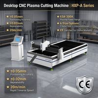 Máquina de Corte por Plasma CNC de 1500x3000 mm, Servoaccionamiento de Alta Resistencia, Alta Precisión Industrial para Fabricación de Placas de Acero Estructural