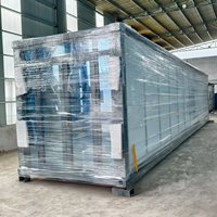 Maison conteneur mobile pliable et extensible de luxe avec 3 chambres et panneau sandwich de 40 pieds pieds à vendre au design moderne