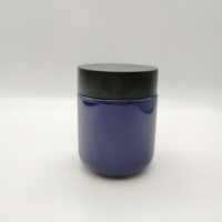 Pot en plastique à fleurs résistant aux enfants, à large ouverture, 100ml, 120ml, 150ml, 200ml, 220ml, 250ml, avec couvercles de sécurité pour stockage à sec