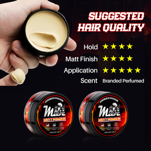 CPNP GMPC, fábrica <span class=keywords><strong>de</strong></span> alta calidad, muestra gratis, pomada <span class=keywords><strong>de</strong></span> arcilla para el cabello ondulada Natural, cera para el cabello, arcilla, cera <span class=keywords><strong>de</strong></span> <span class=keywords><strong>araña</strong></span> - Product Image 2