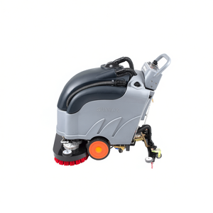 Lavasciuga Pavimenti SUNMAXI RT50DW con 26 Spazzole Doppie, Semovente, Serbatoio di Recupero da 14,5 Galloni, Senza Risciacquo - Product Image 1